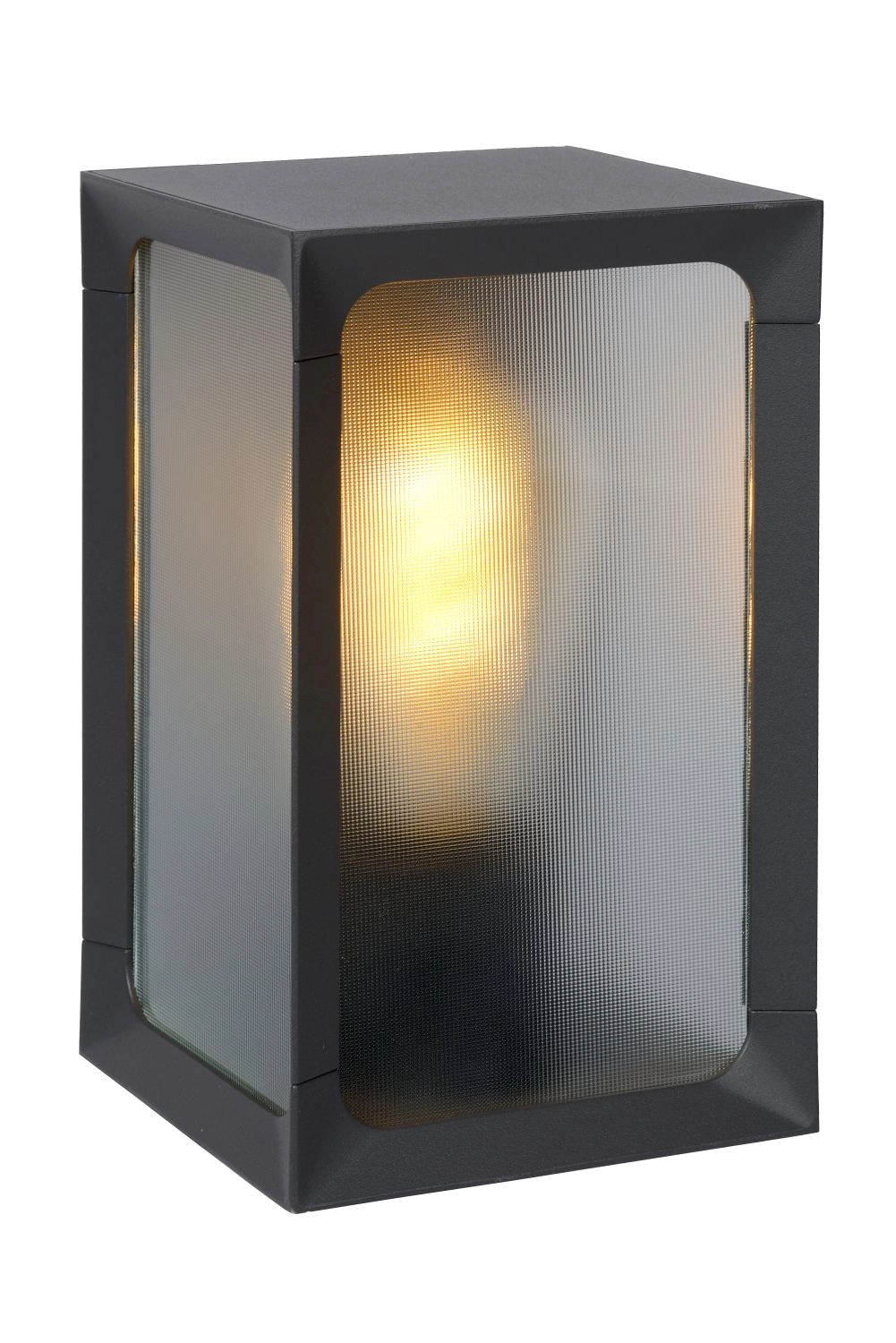 LU 27804/01/29 Lucide CAGE - Wall light Outdoor - LED - 1xE27 - IP44 - Anthracite