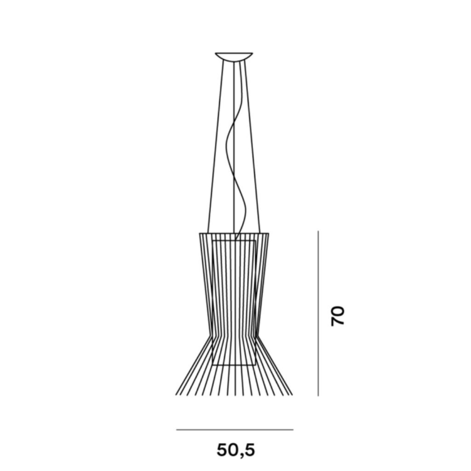 Designerleuchte Hängelampe Allegretto Vivace Foscarini