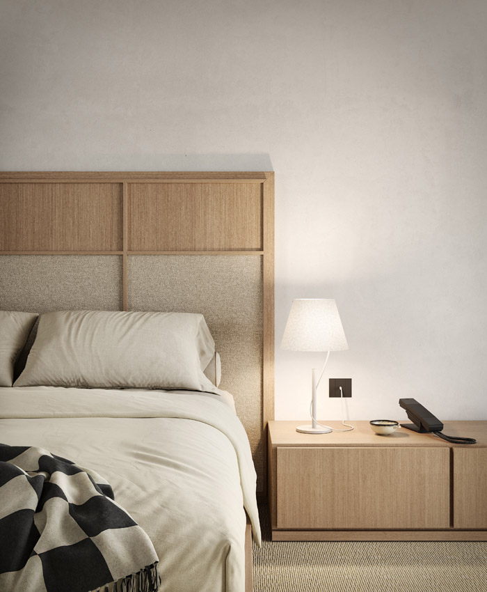 Hover LED Tischleuchte von Lodes