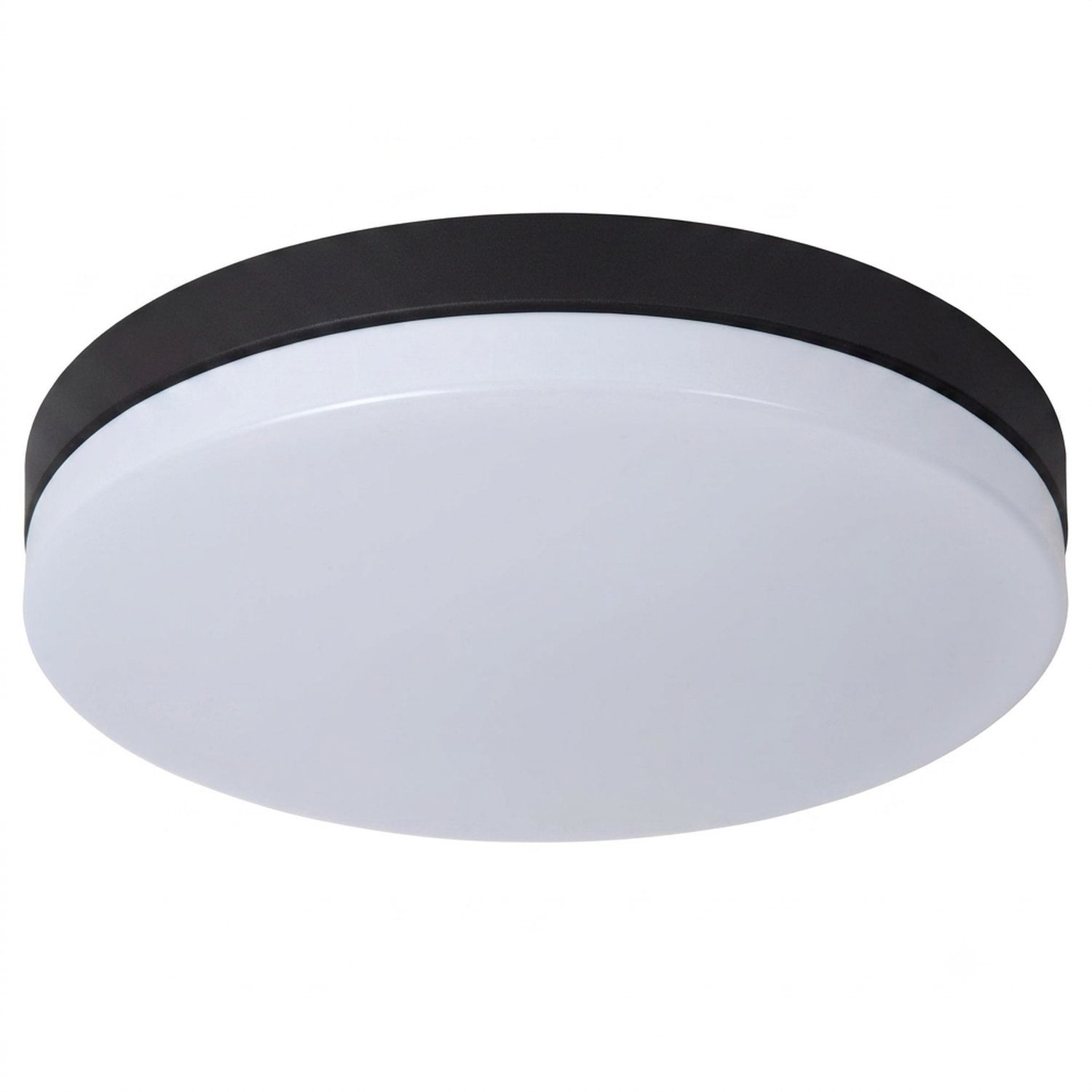 LU 79111/40/30 Lucide BISKIT - Flush ceiling light Bathroom - Ø 40 cm - LED - 1x36W 2700K - IP44 - B