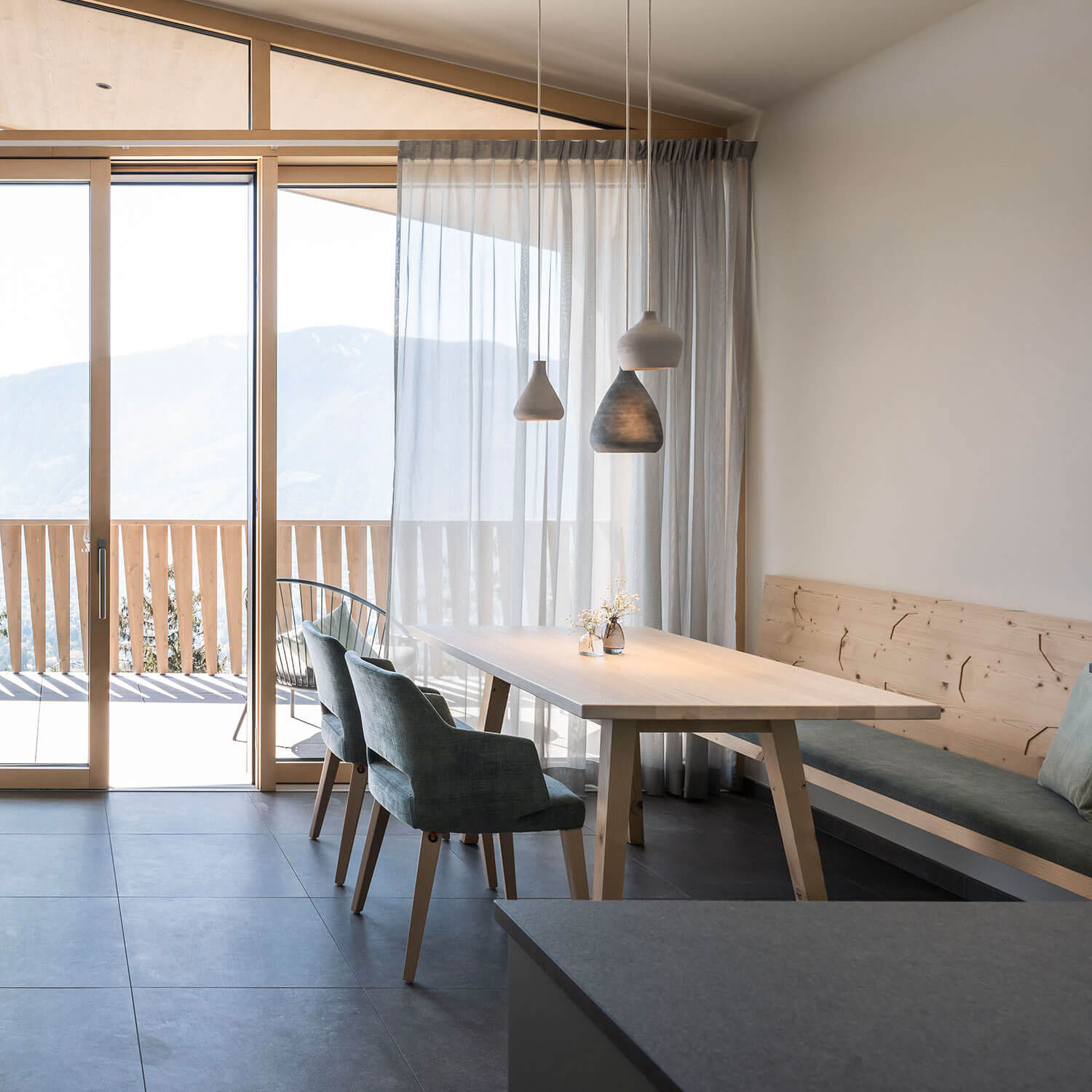 K16 Terrea suspension lamp by Toscot