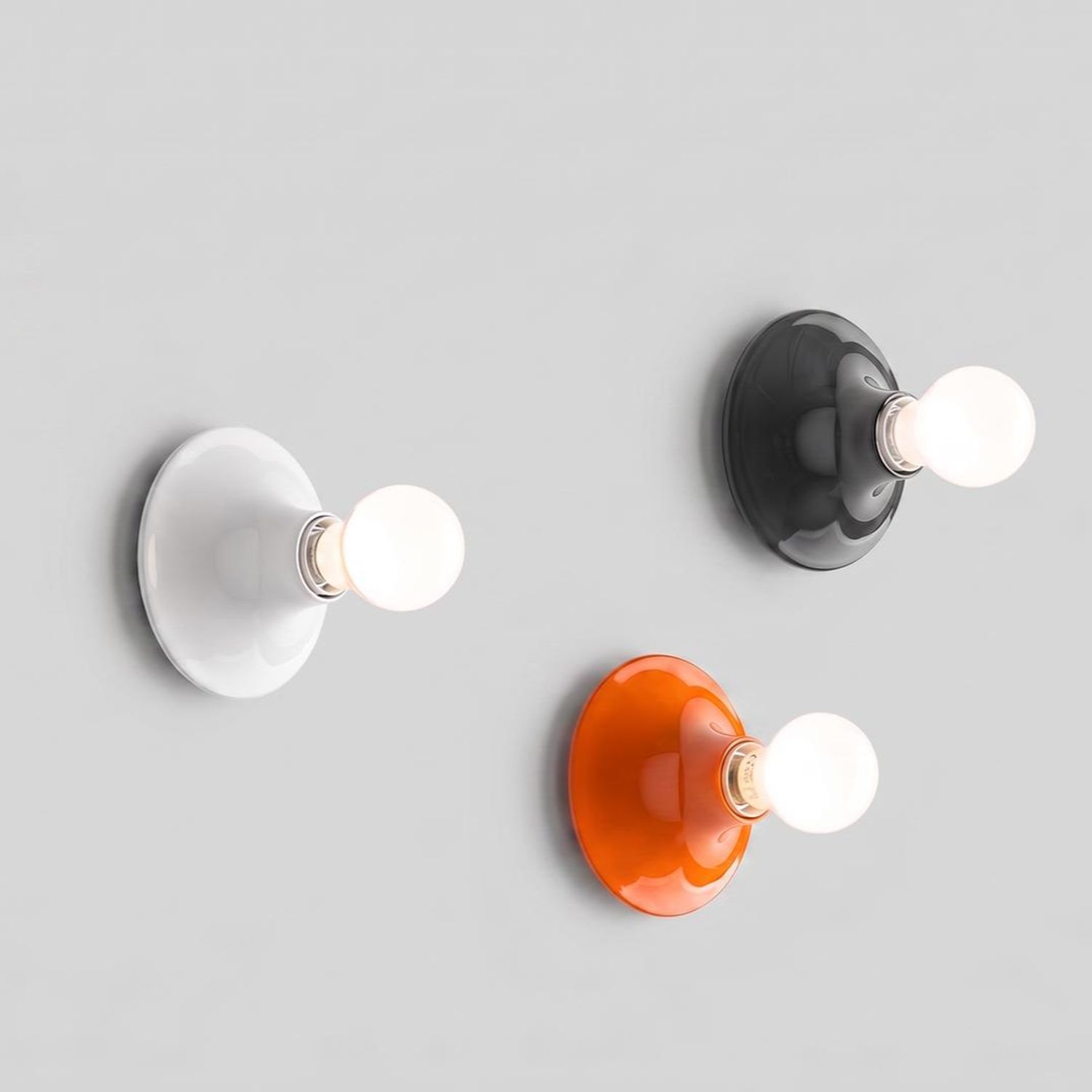 Teti Wand-/Deckenleuchte von Artemide