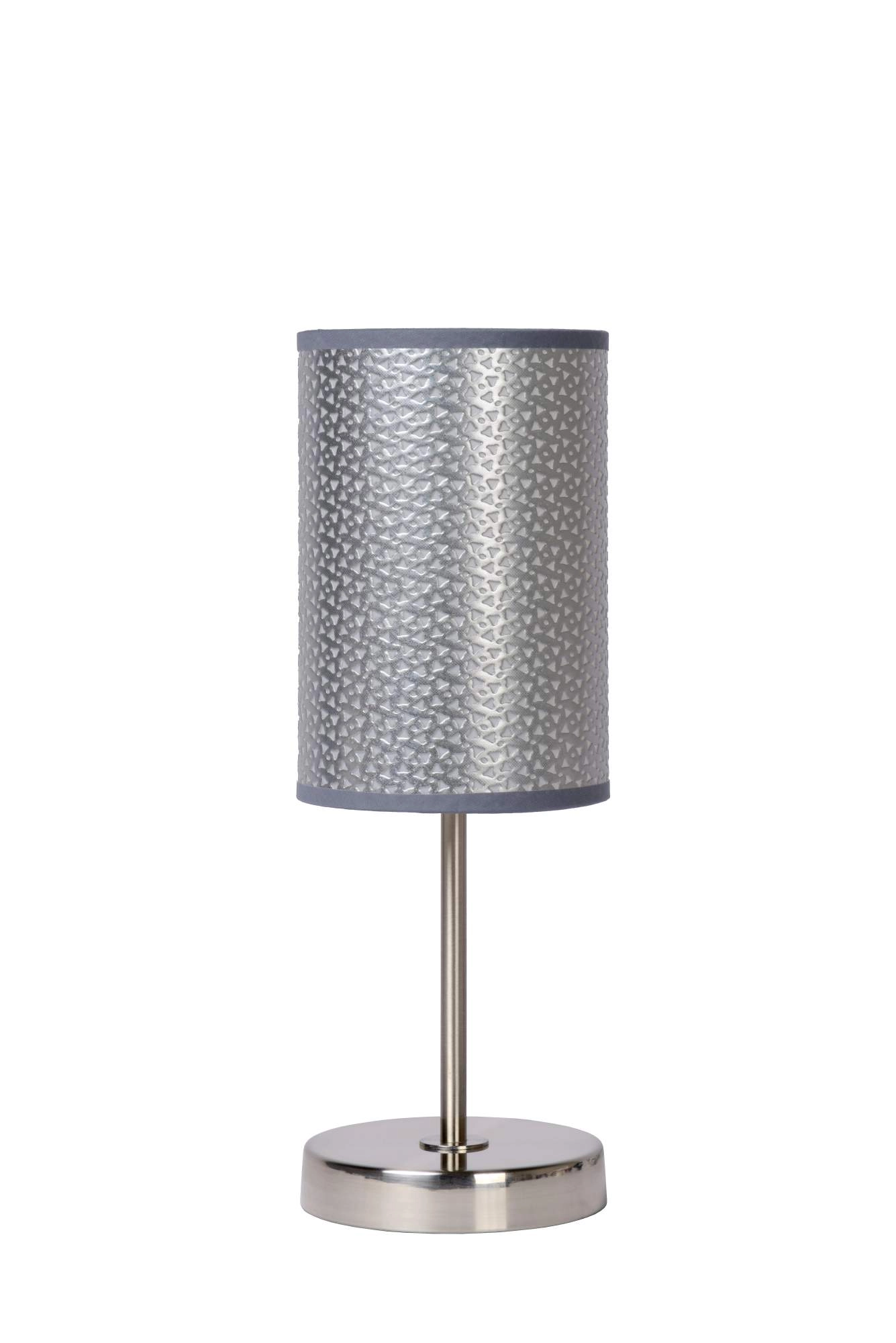LU 08500/81/36 Lucide MODA - Table lamp - Ø 13 cm - 1xE27 - Grey