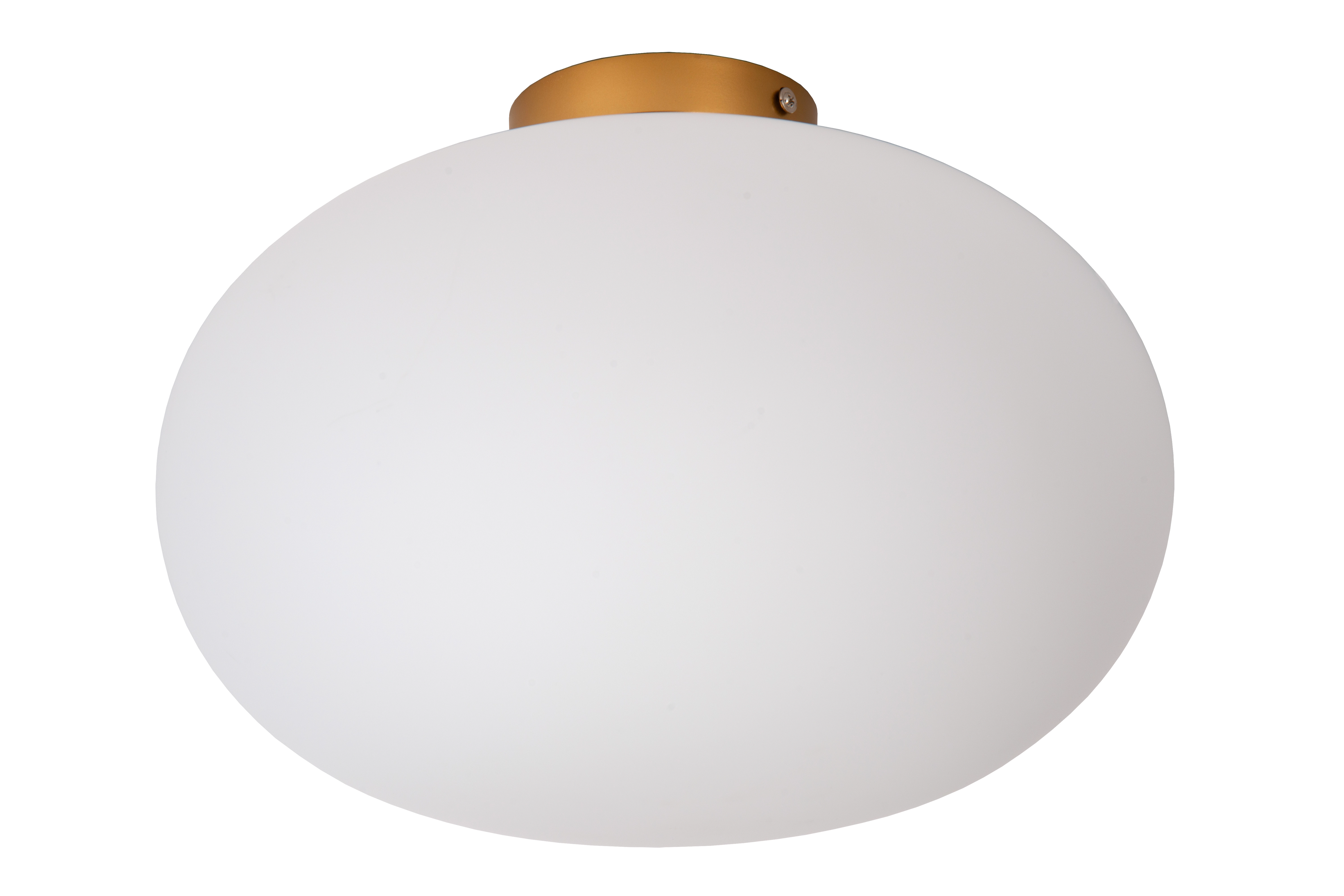 LU 21130/38/61 Lucide ELYSEE - Flush ceiling light - Ø 38 cm - 1xE27 - Opal