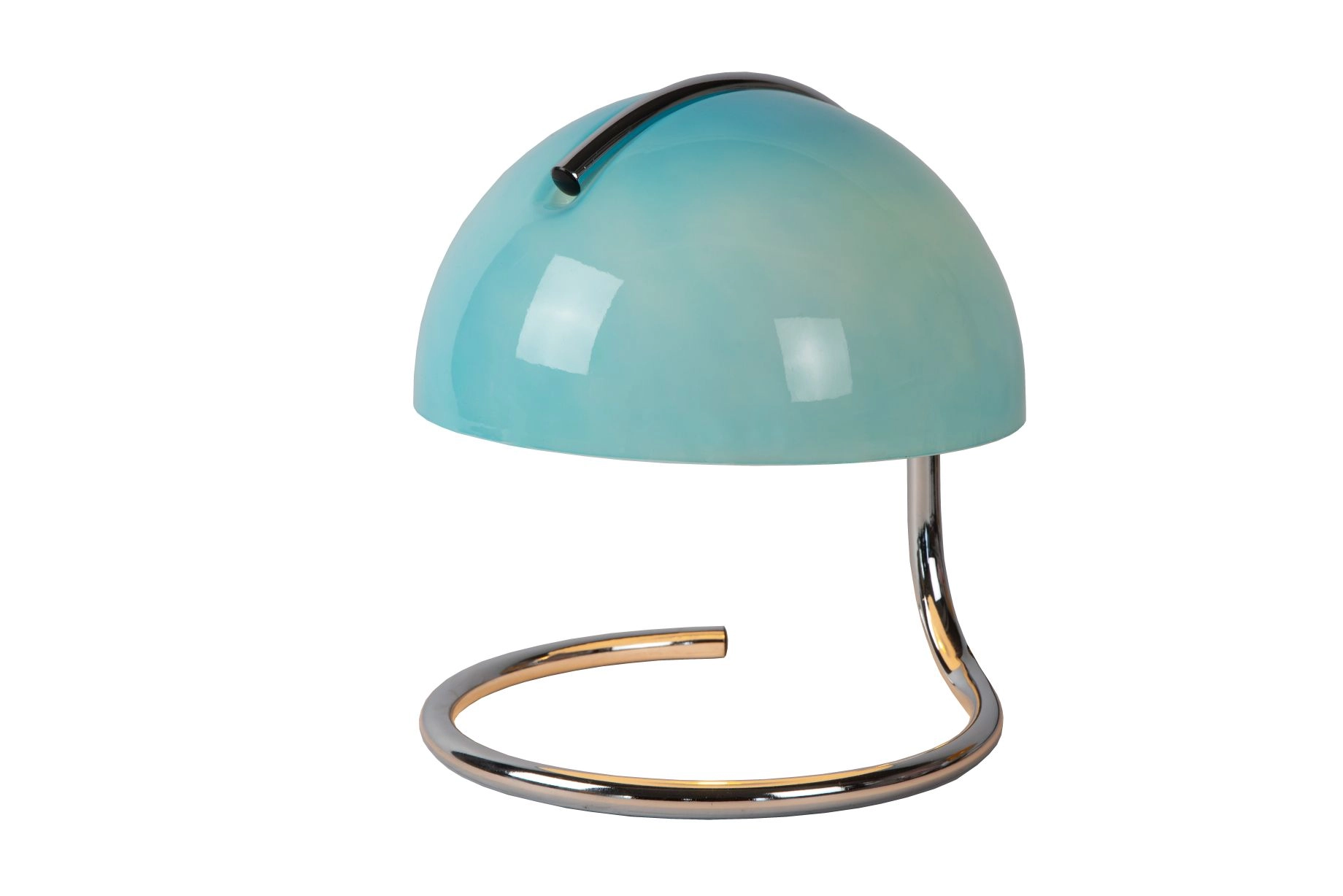 LU 46516/01/35 Lucide CATO - Table lamp - Ø 23,5 cm - 1xE27 - Blue