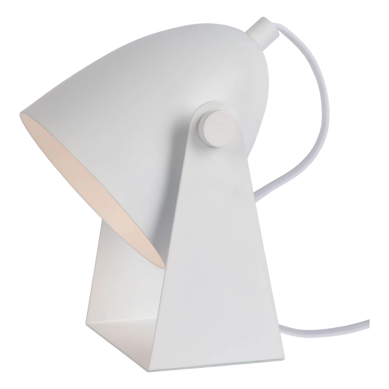 LU 45564/01/31 Lucide CHAGO - Table lamp - 1xE14 - White