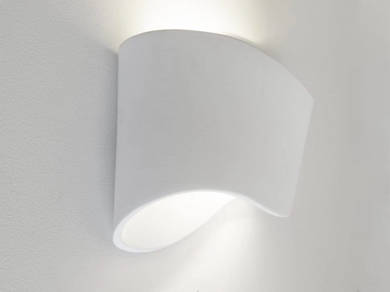 2503 LED Wandlampe aus Keramik von 9010