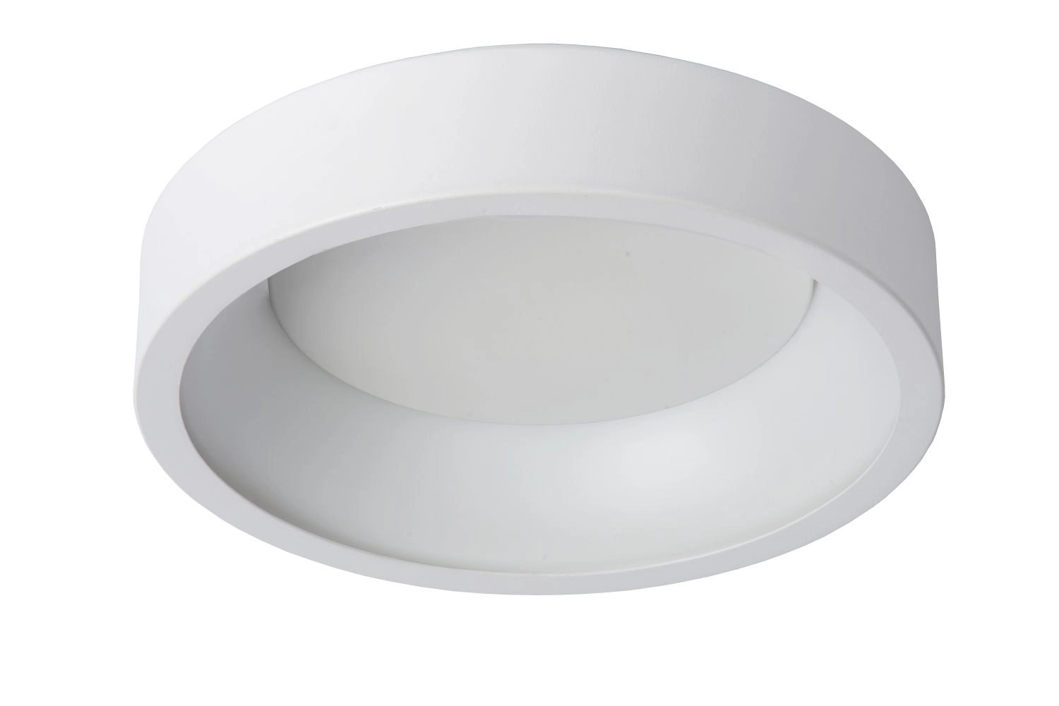 LU 46100/20/31 Lucide TALOWE LED - Flush ceiling light - Ø 30 cm - LED Dim. - 1x20W 3000K - White