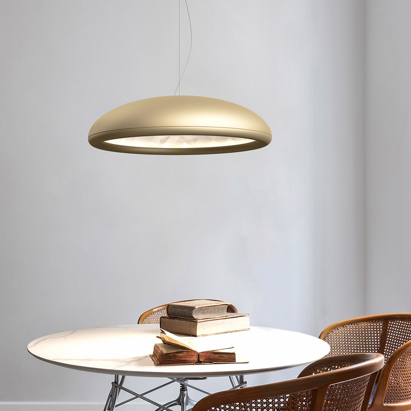 Febo LED suspension light by Rotaliana