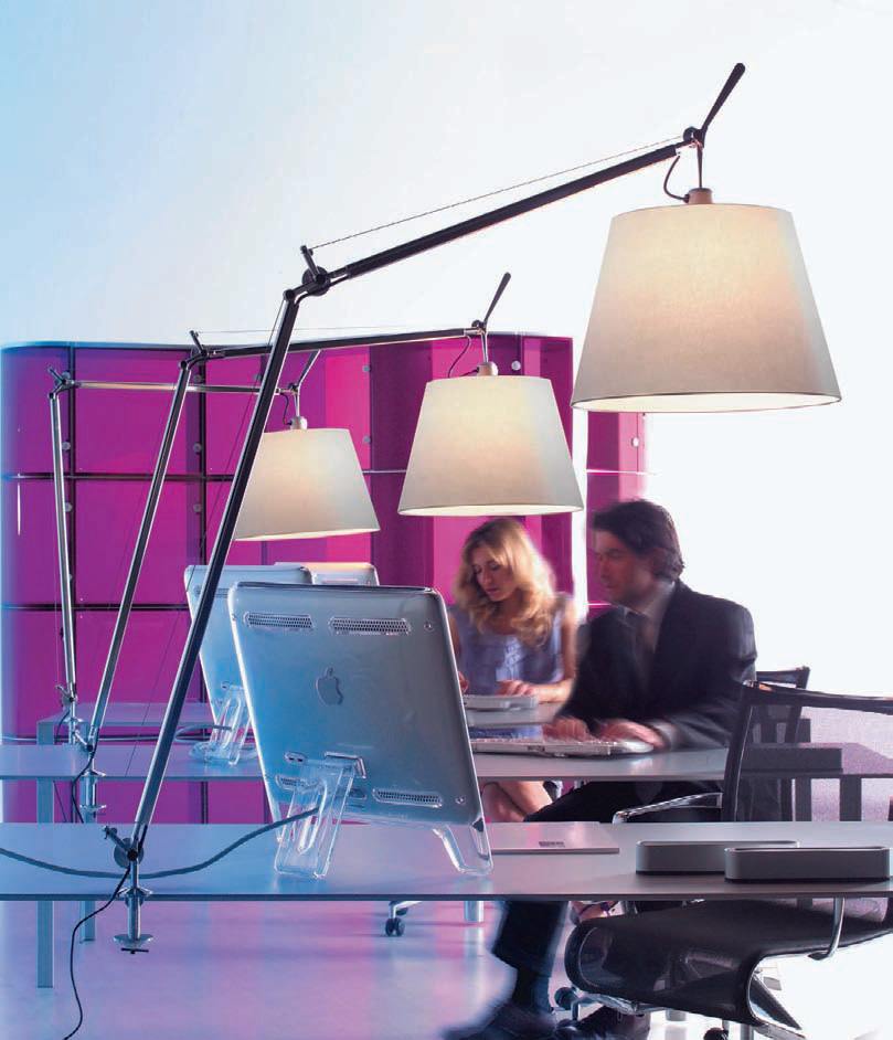 Tolomeo Mega Tisch/Wandlampe (body) von Artemide