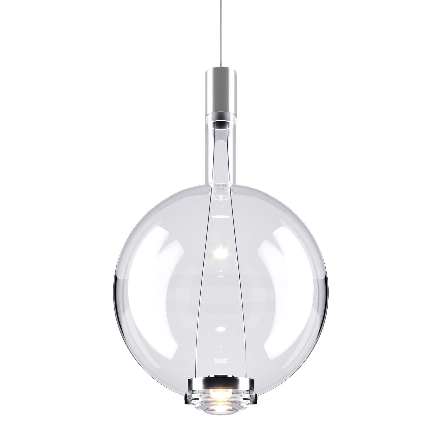 Sky-Fall Round Large Pendellampe von Lodes