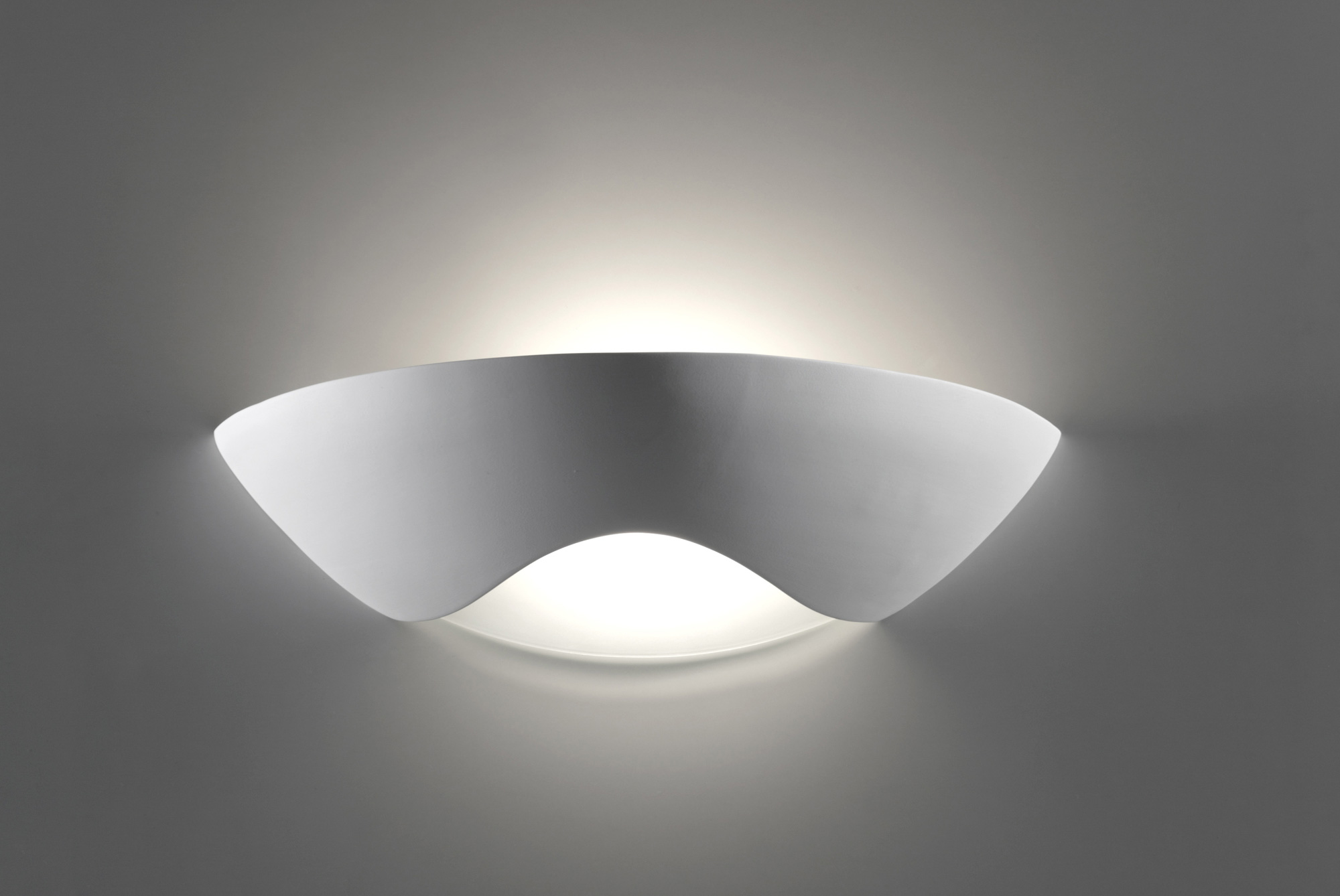 Wandlampe aus Gips 8259 von Belfiore