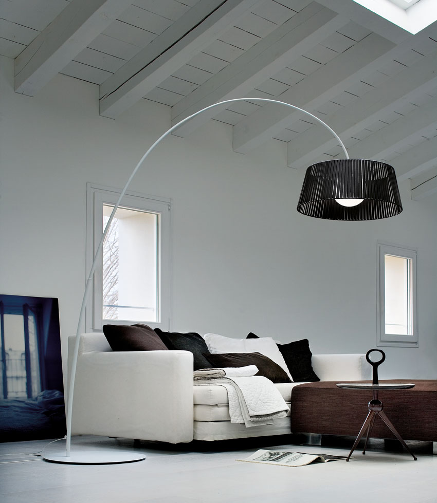 Ribbon Bogenlampe von Morosini