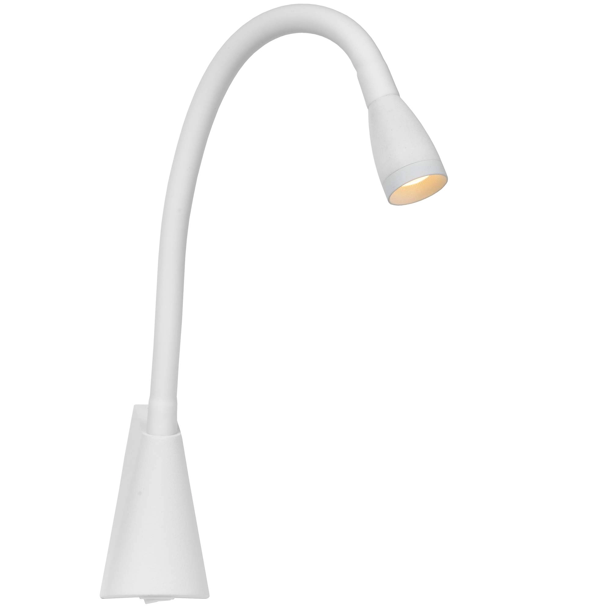 LU 18294/03/31 Lucide GALEN-LED - Bedside lamp - LED - 1x3W 3000K - White