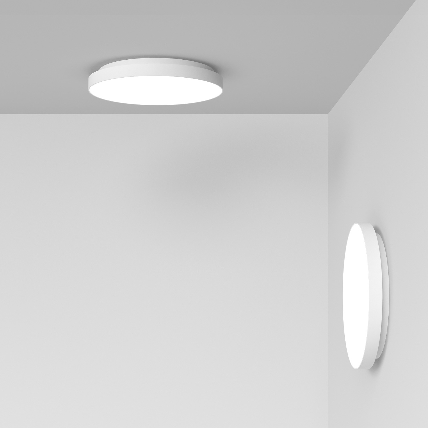 Venere W1 and W2 LED lamp by Rotaliana