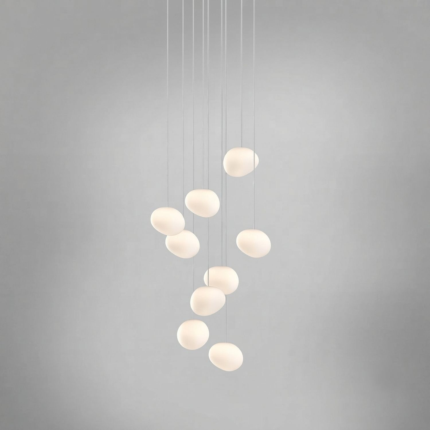 Designerhängelampe Gregg piccola von Foscarini