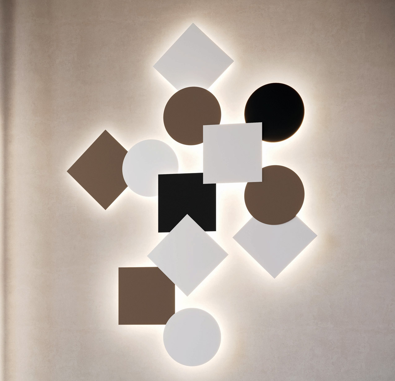 Puzzle Mega Round Small von Lodes