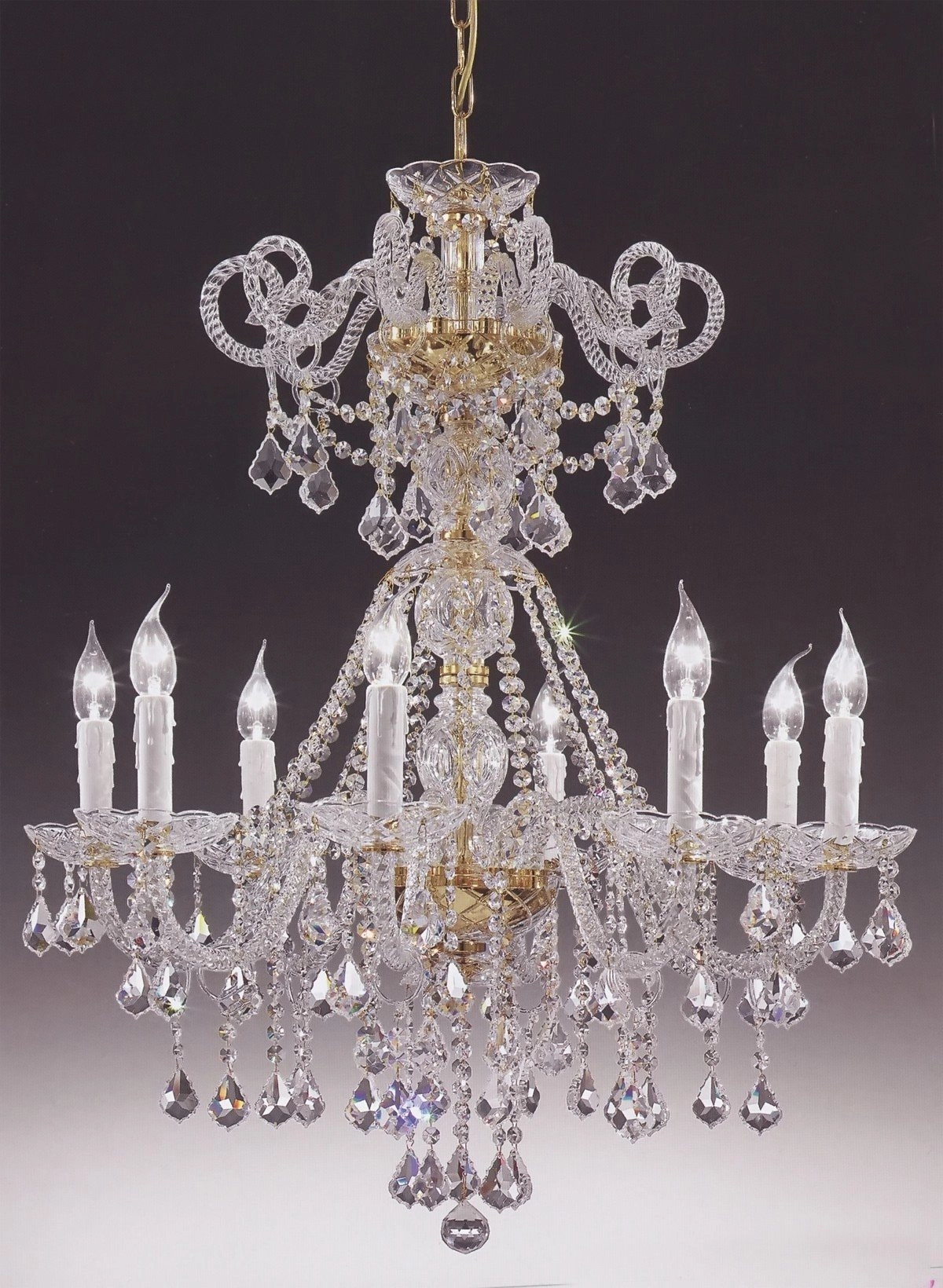 Kristallluster Florance 8L von Venice Lighting Design