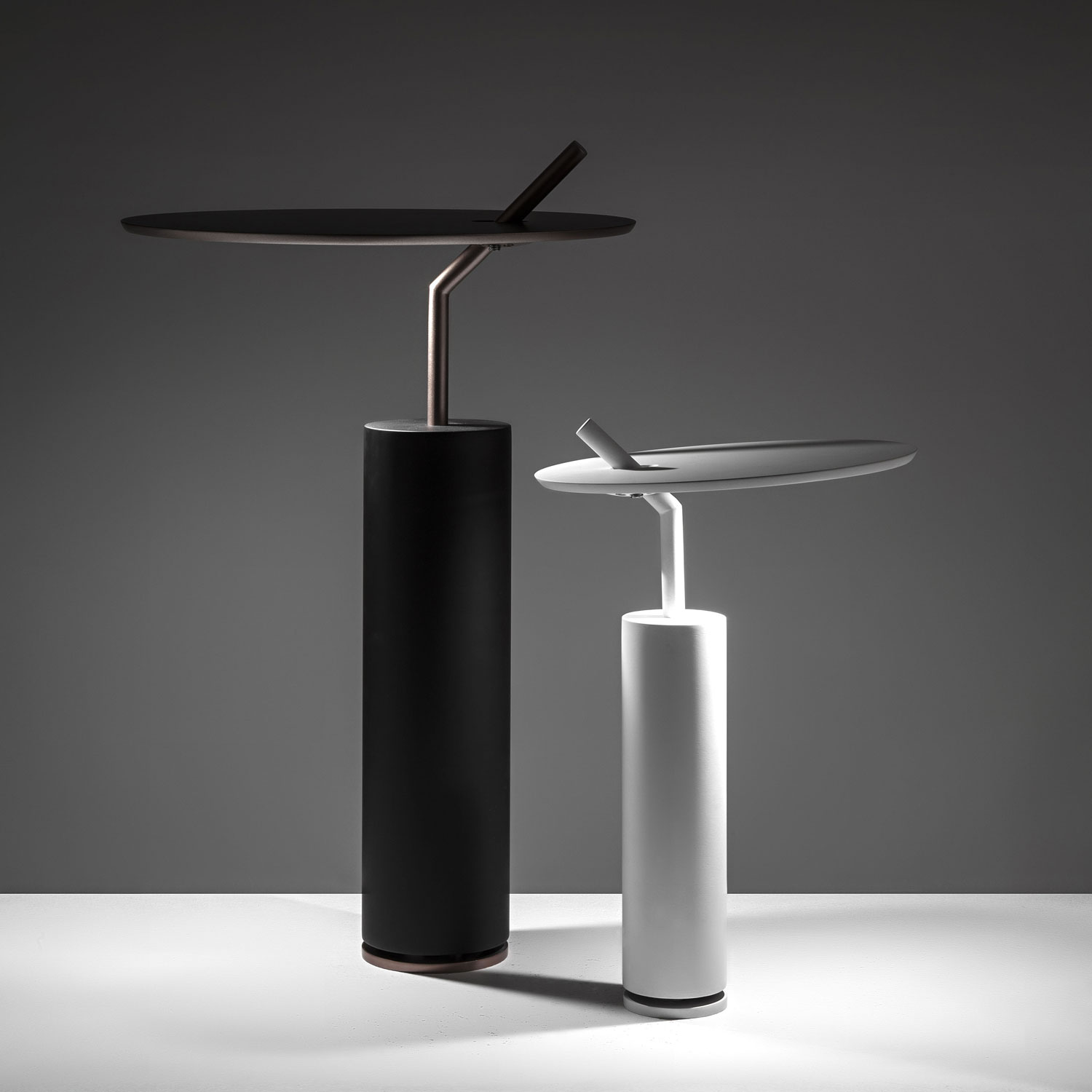 LUÀ L LED Designer Tischlampe von Icone