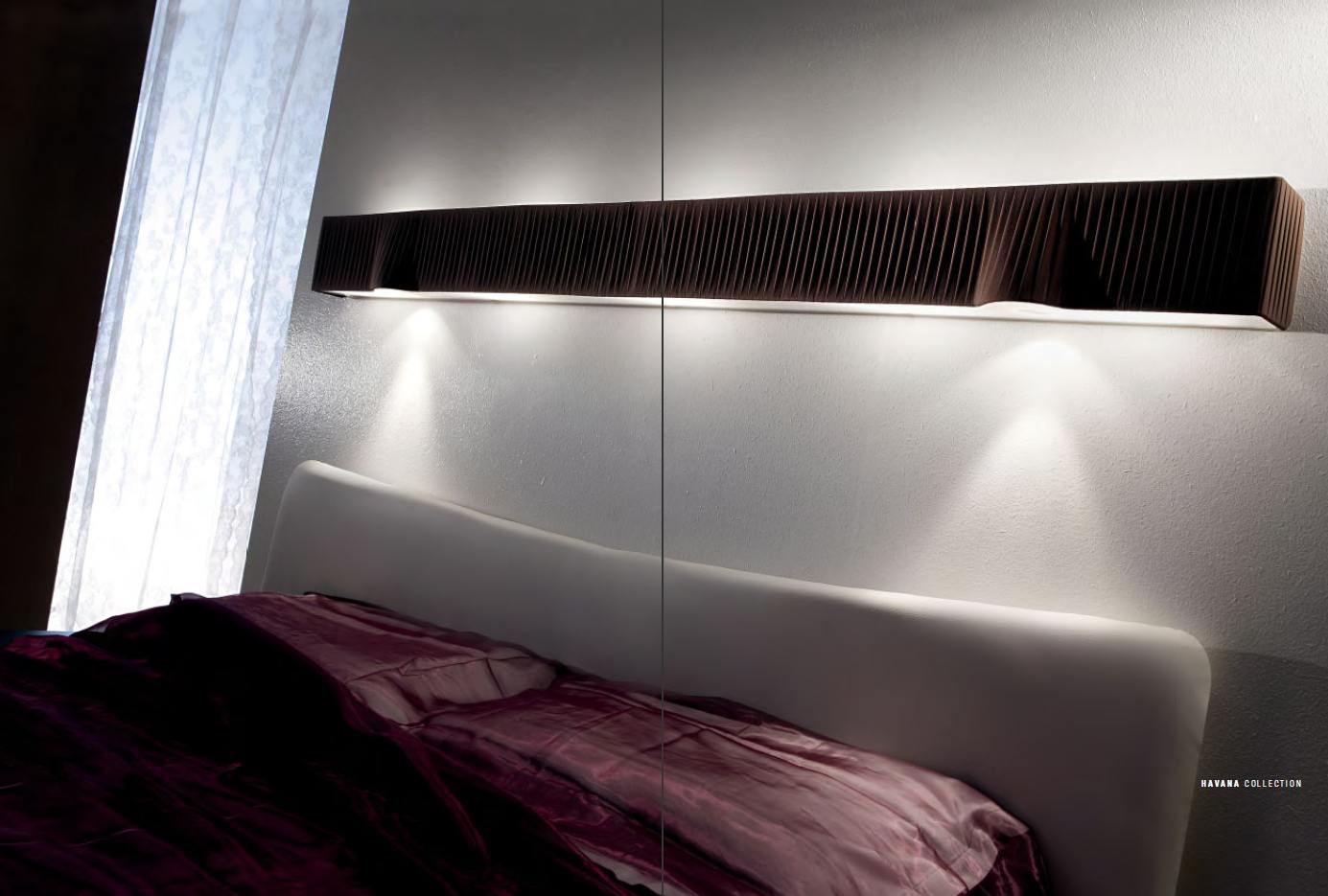 Havana 200 wall lamp by LIKA