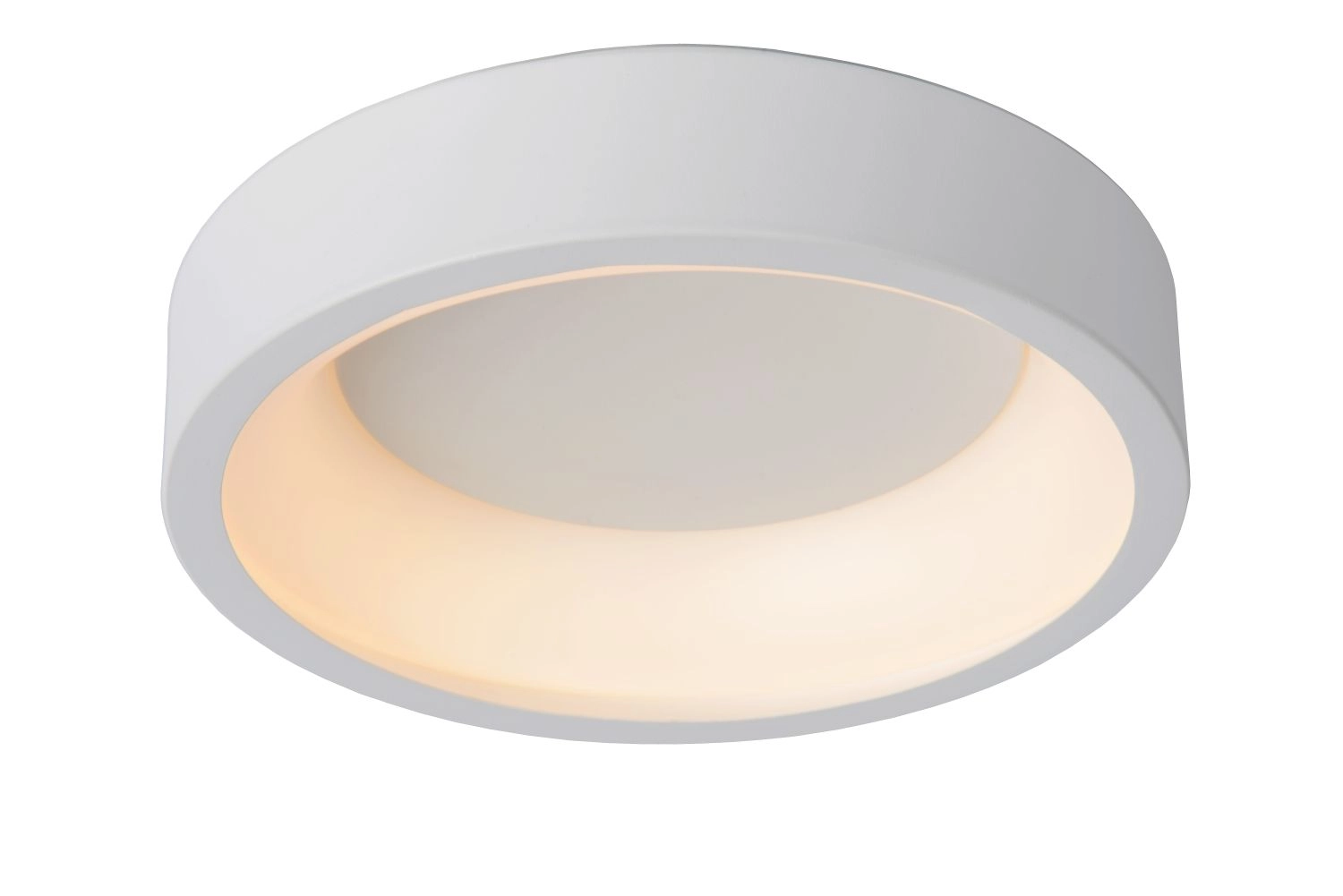 LU 46100/20/31 Lucide TALOWE LED - Flush ceiling light - Ø 30 cm - LED Dim. - 1x20W 3000K - White