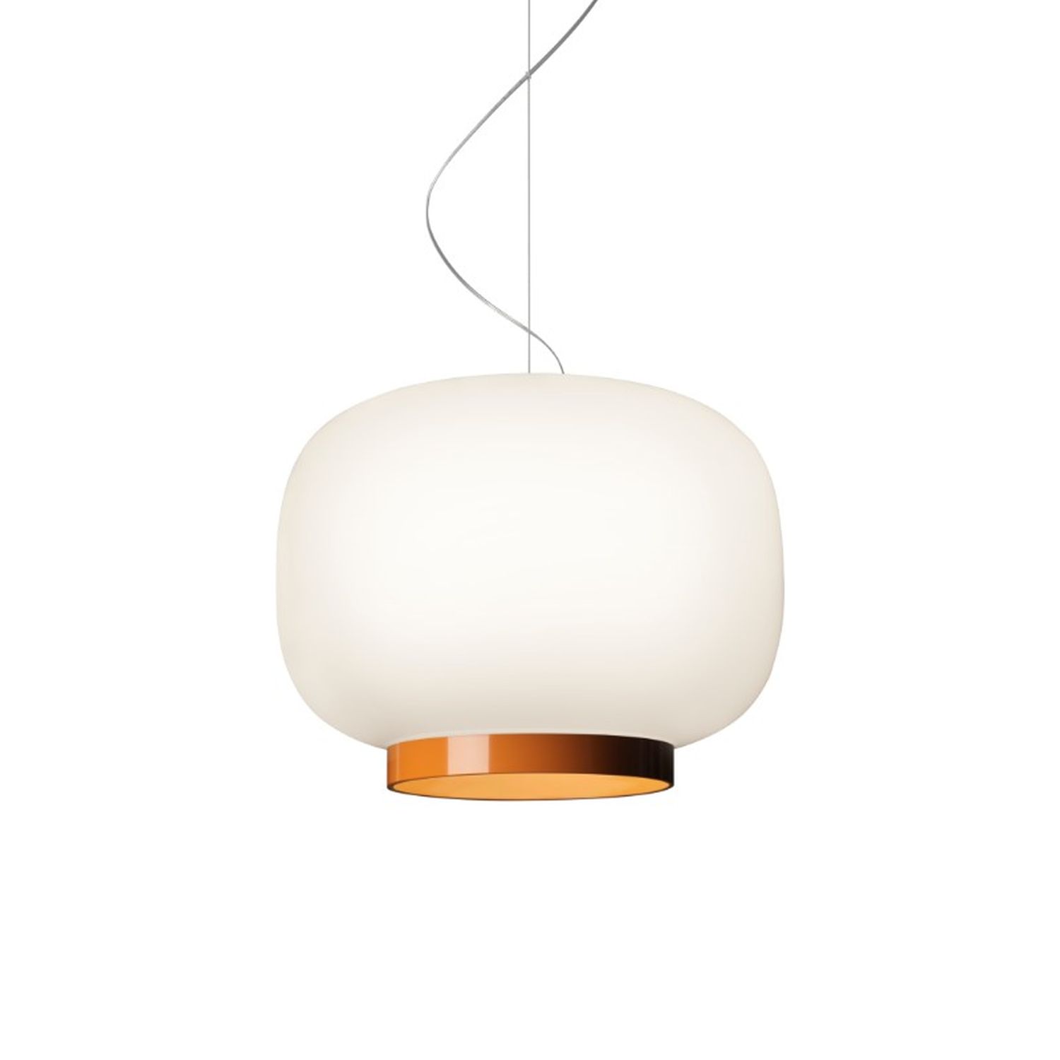 Chouchin reverse 1 Hängeleuchte von Foscarini