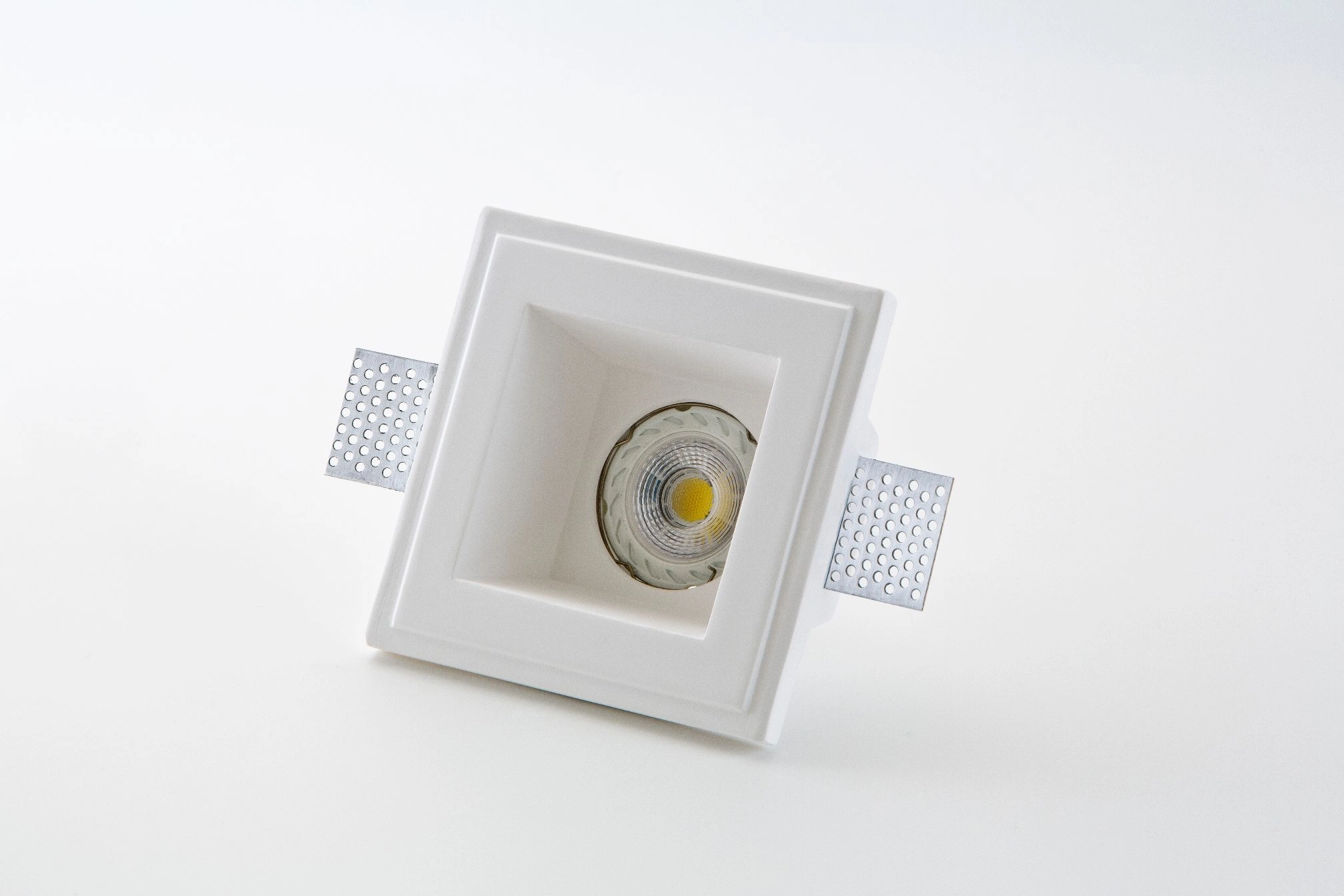 Einbaulampe aus Gips 804 von Isy Luce