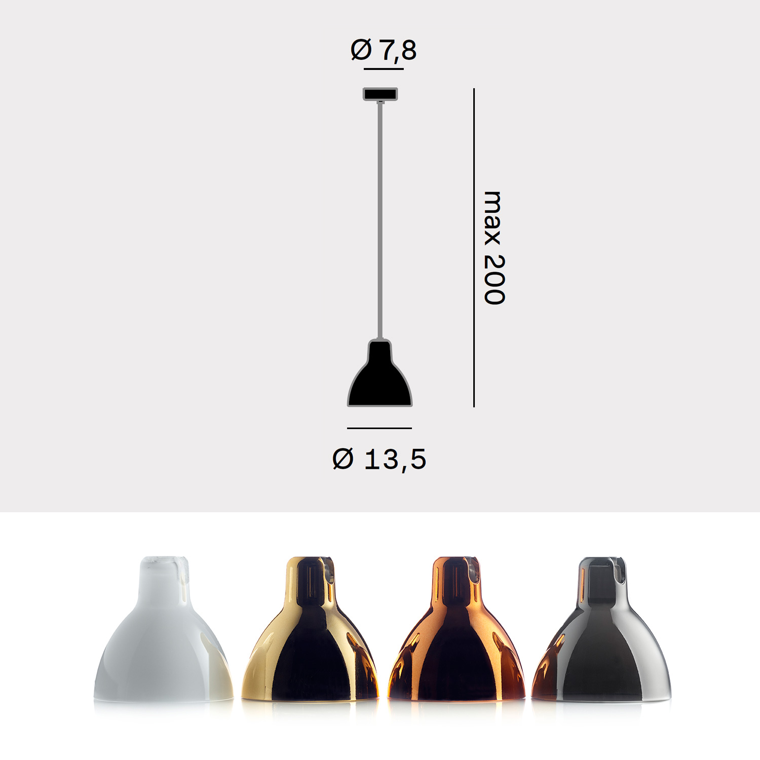 Luxy H5 Glam Pendelleuchte von Rotaliana