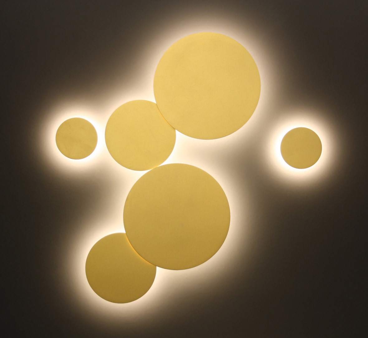 Soho runde LED Leuchte von Light Point