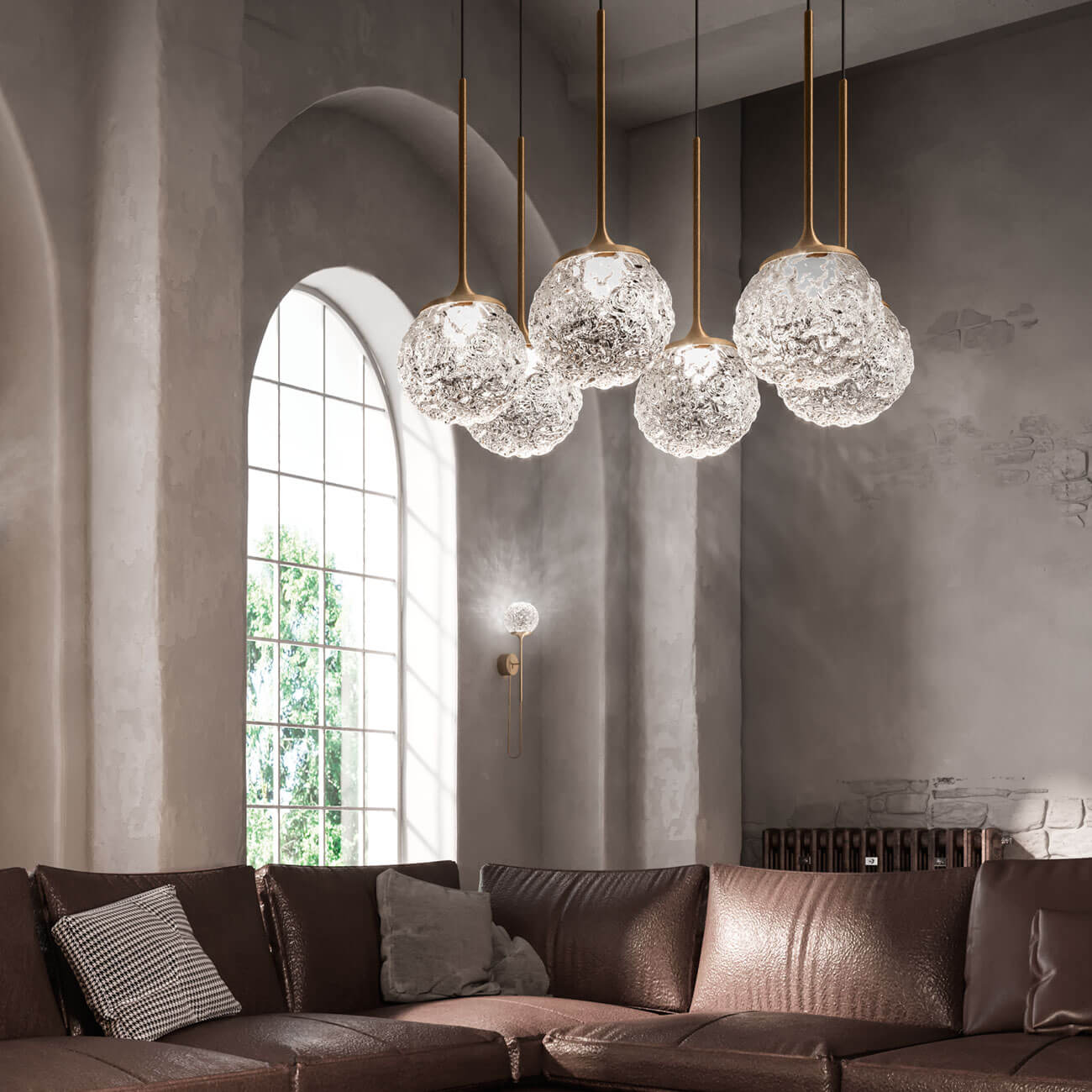 Cristalglob LED Pendellampe von Icone