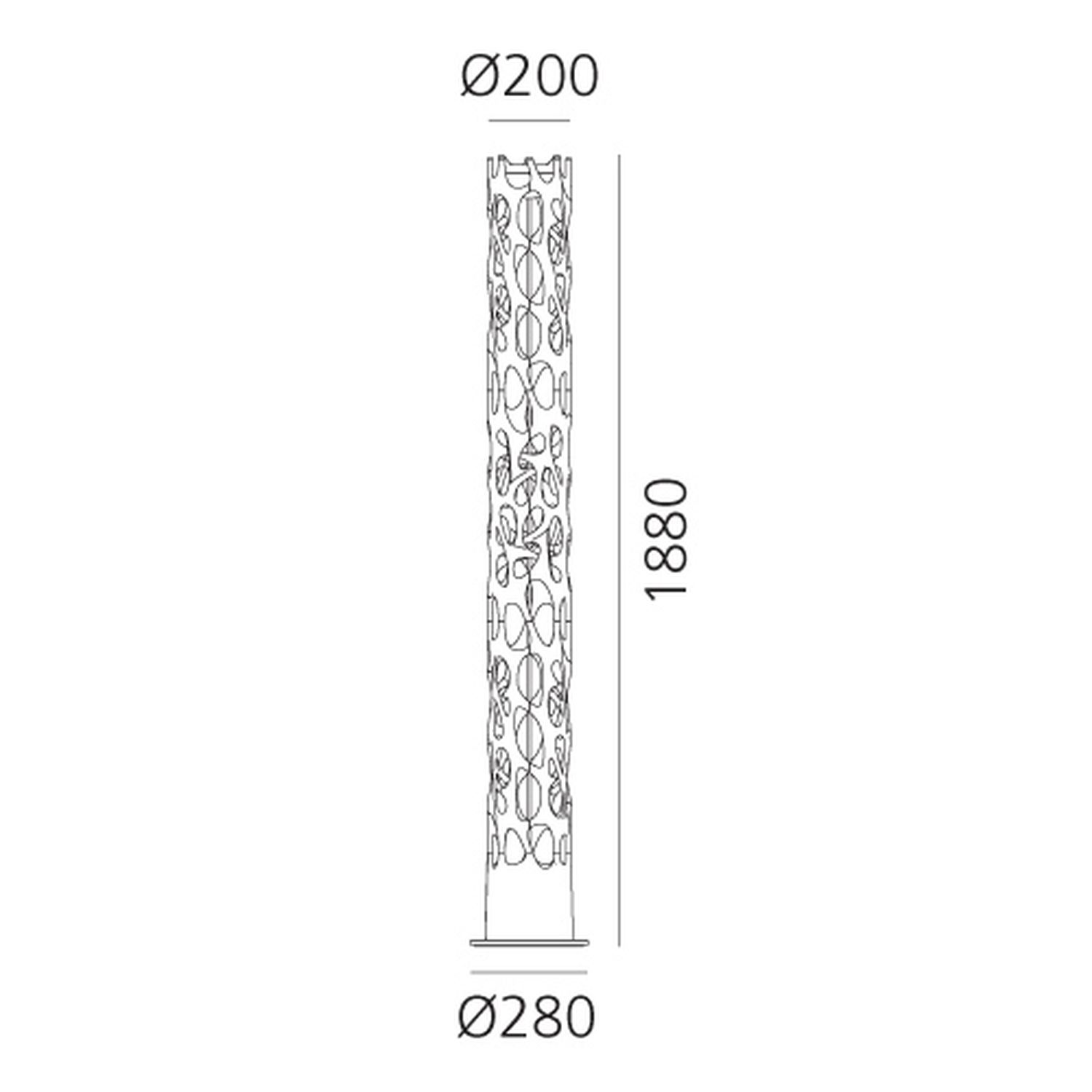 Stehlampe NEW NATURE von Artemide