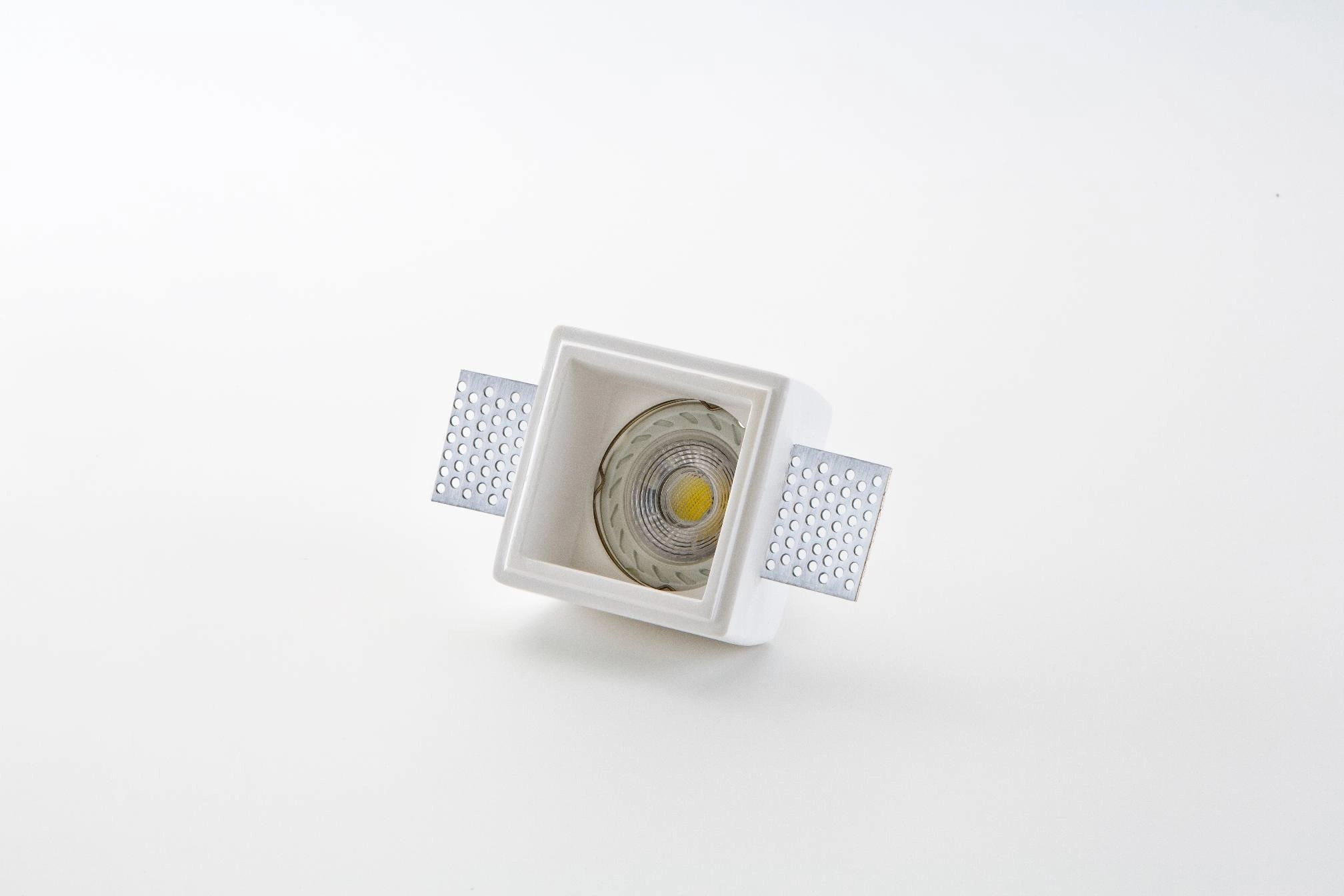 Einbaulampe aus Gips 813 von Isy Luce