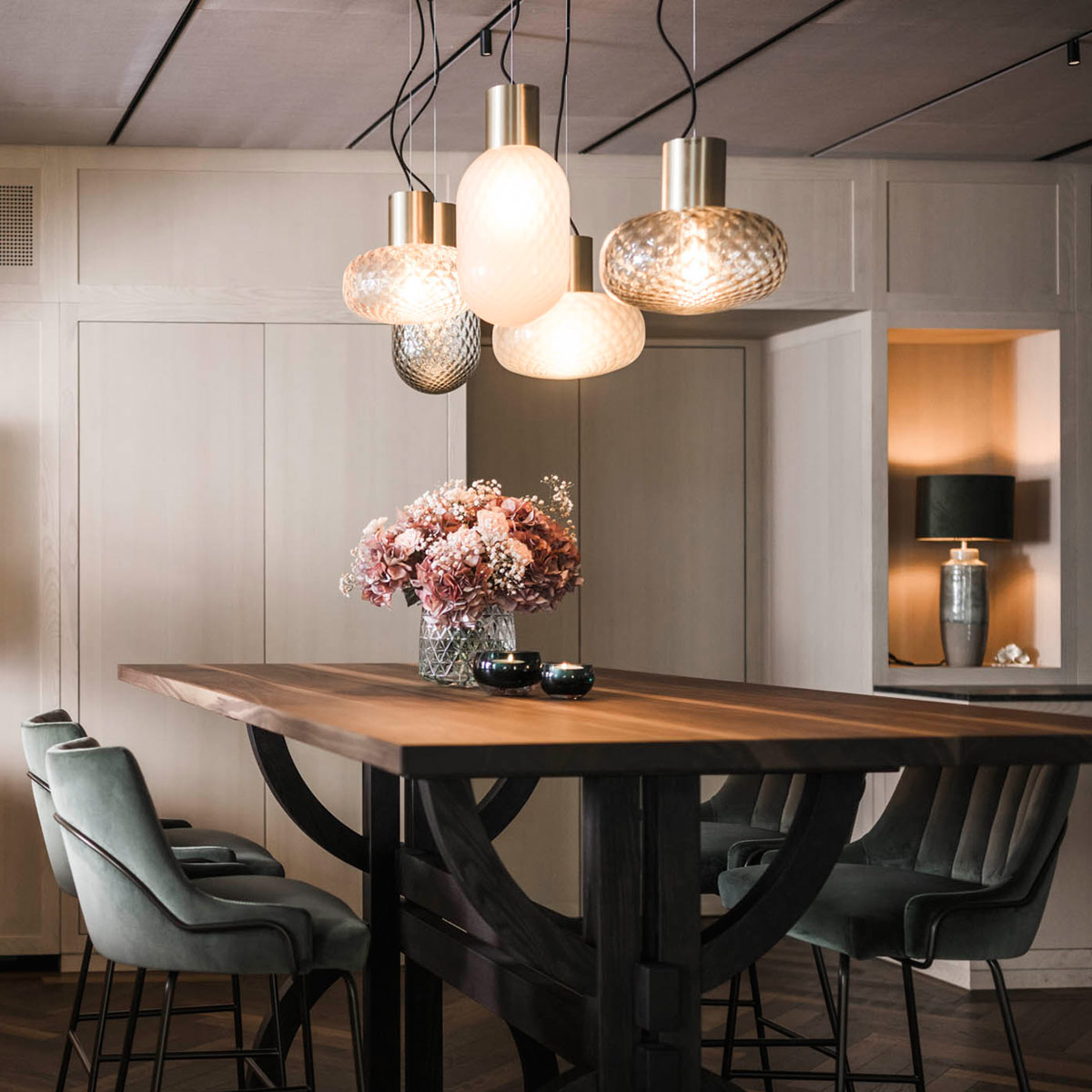Bloom 279.02 pendant light by Il Fanale
