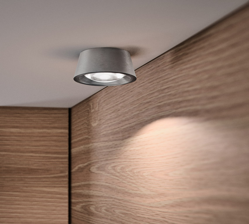 Optic Out 1+ Deckenstrahler von Light Point
