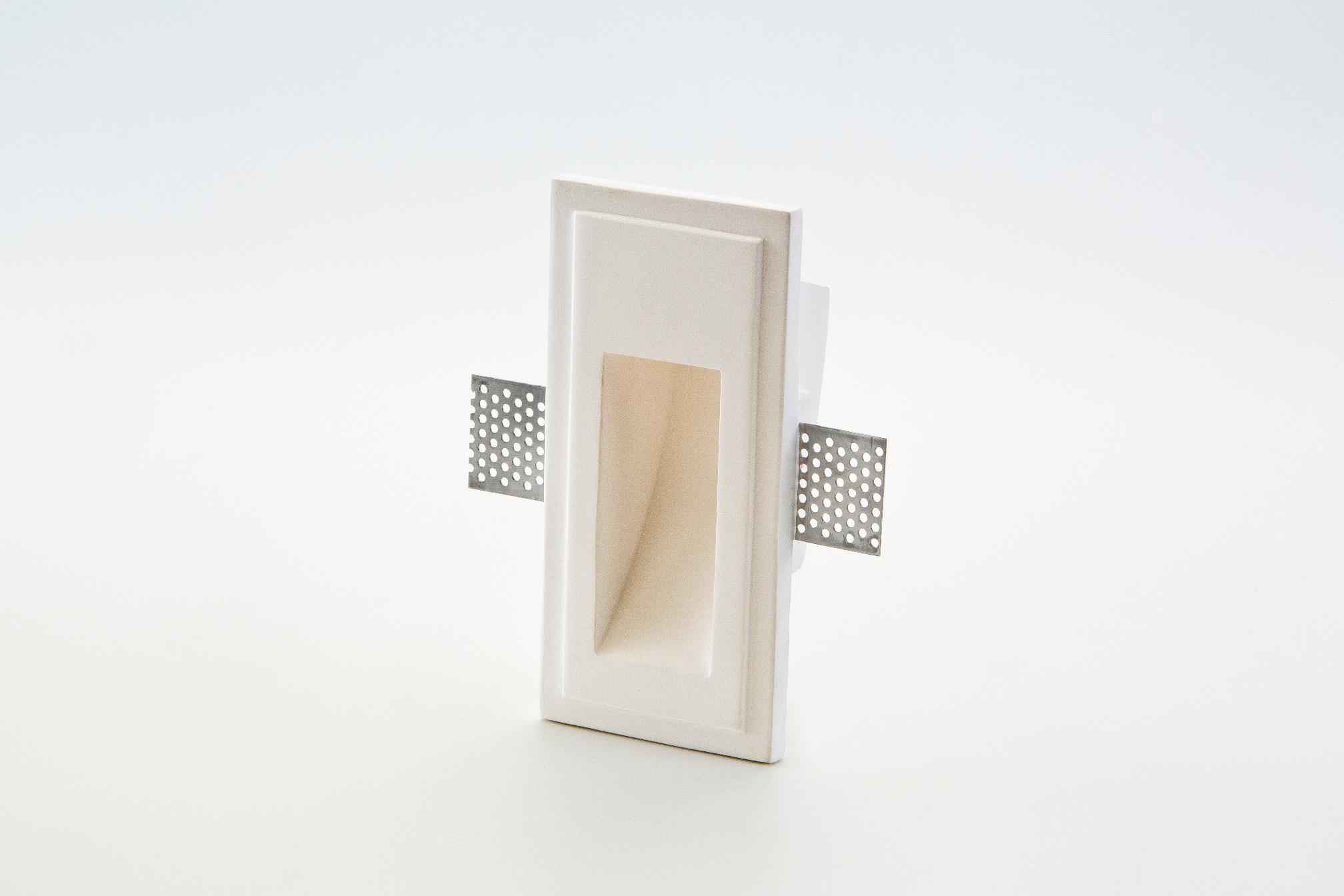 Stufenleuchte aus Gips 823 von Isy Luce