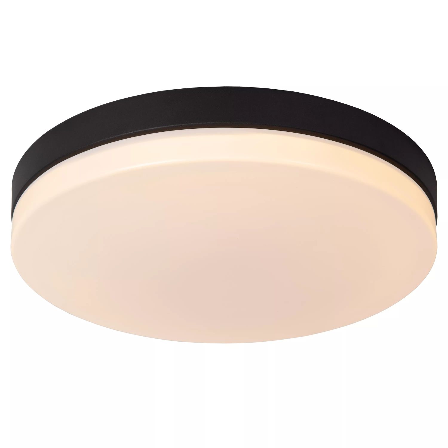 LU 79111/40/30 Lucide BISKIT - Flush ceiling light Bathroom - Ø 40 cm - LED - 1x36W 2700K - IP44 - B