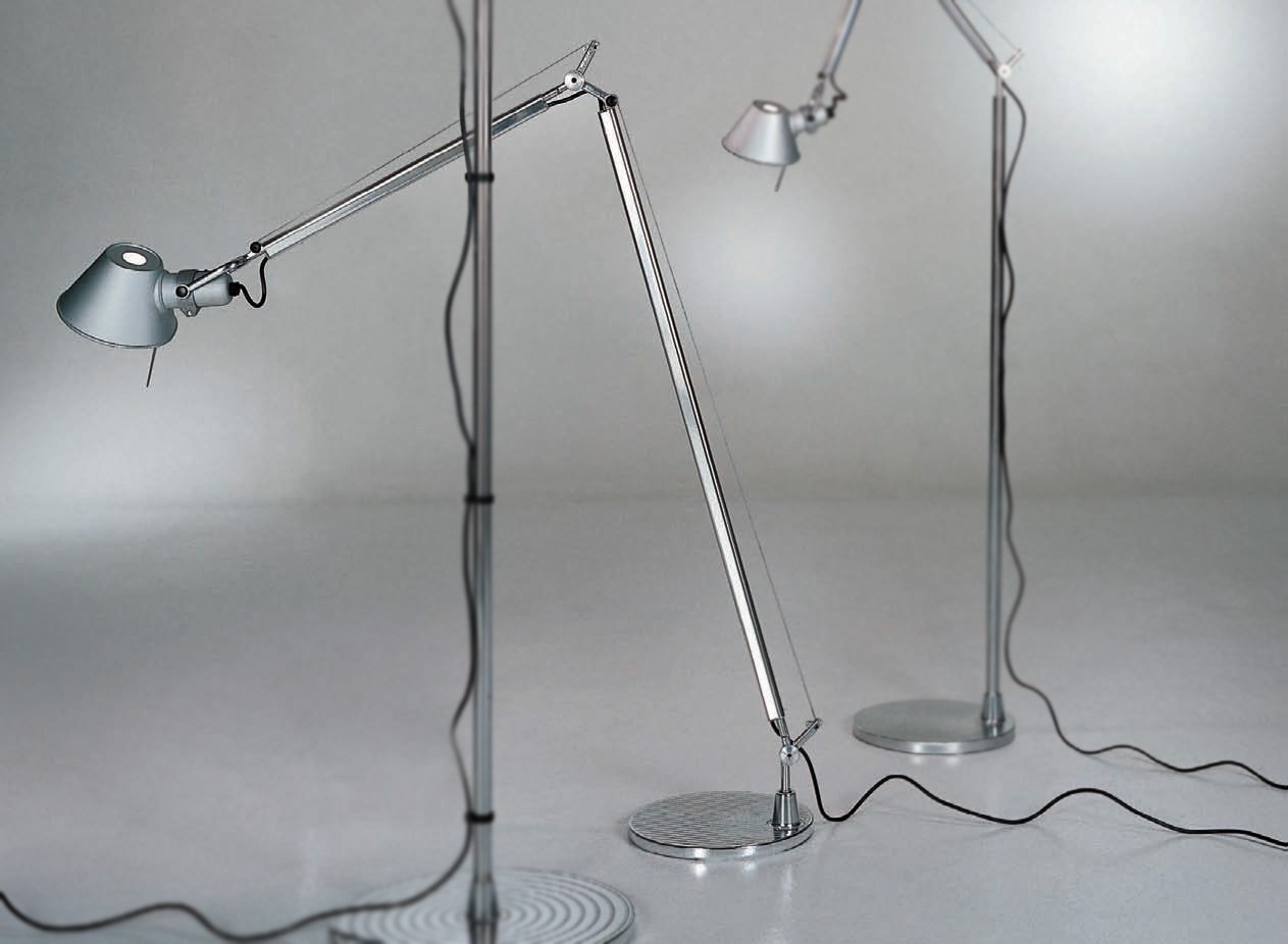 Bekannte Designerleuchte TOLOMEO READING von Artemide