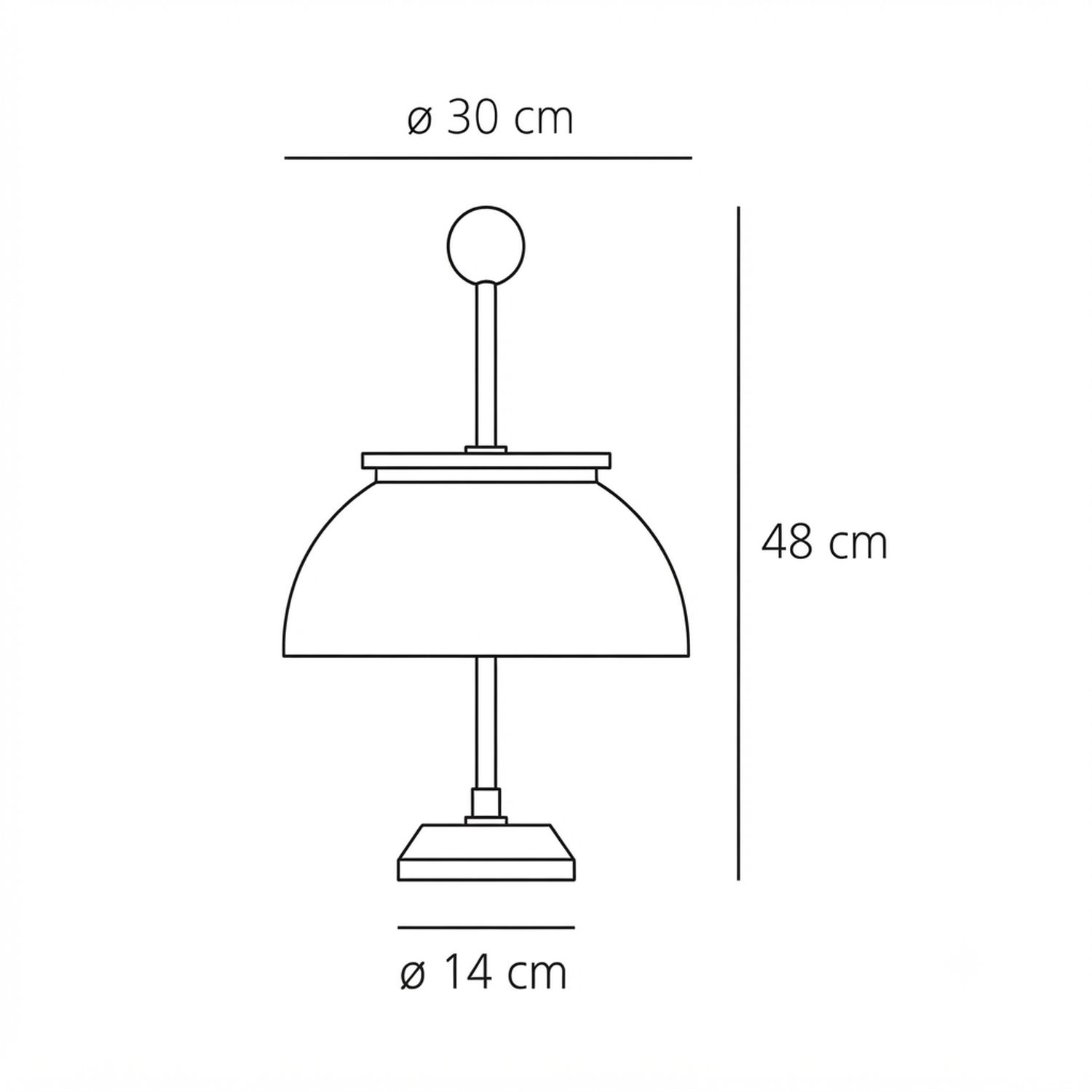 Tischlampe Alfa von Artemide