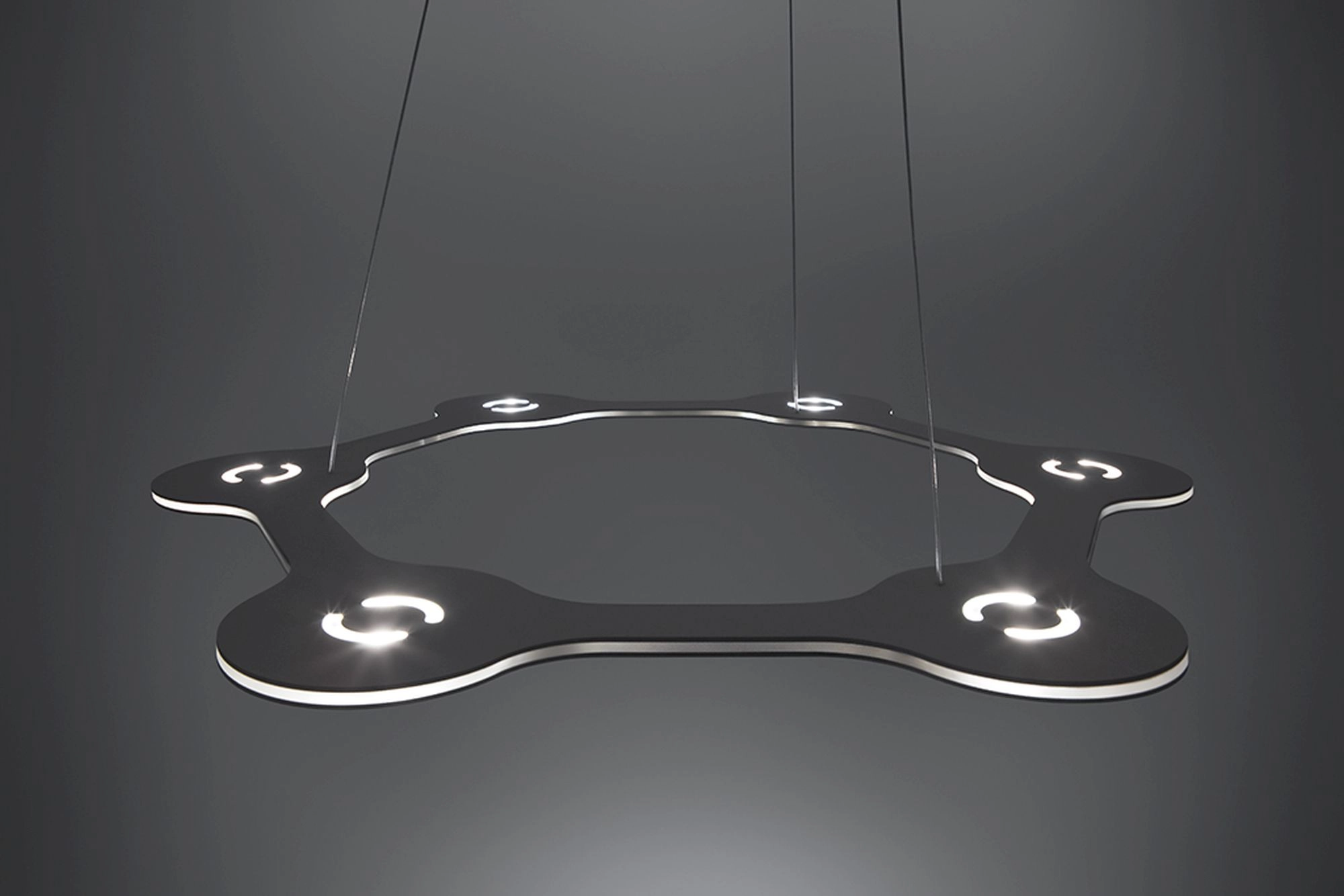 Flat Ring 12 suspension lamp by Lumen Center Italia