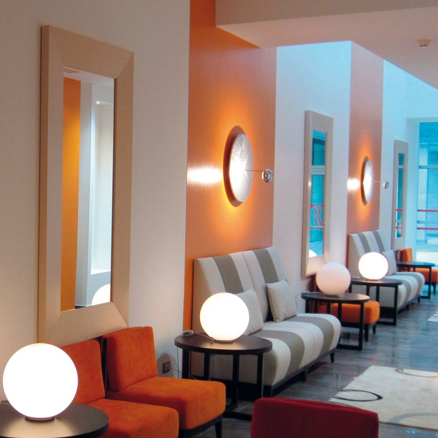Wand- und Deckenlampe DROPLET MINI von Artemide